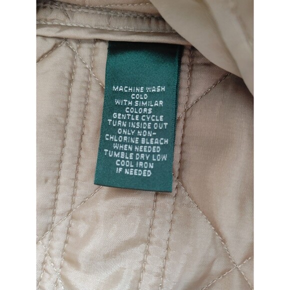 Lauren RALPH LAUREN Womens 2XL Polo Diamond Quilted Barn Riding Jacket Coat LN! - Picture 4 of 16